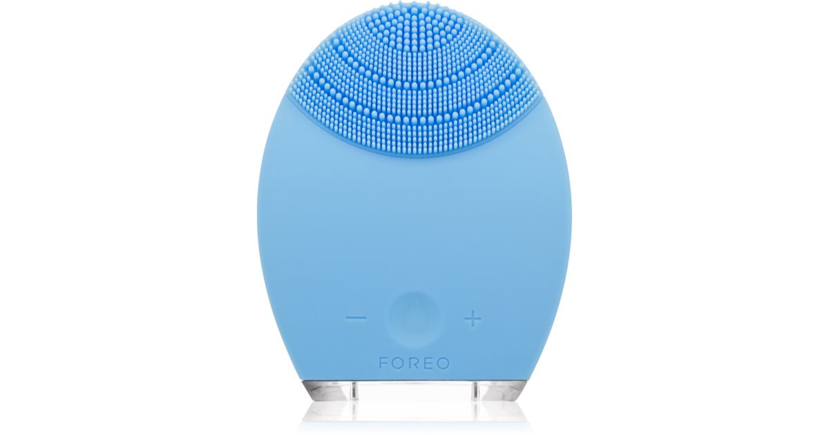 glättender mit Schall-Reinigungsgerät FOREO Luna™ Wirkung