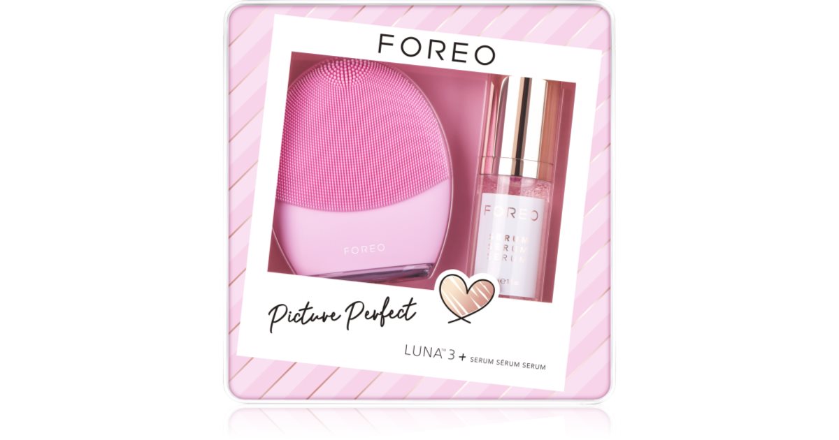 Foreo Picture Perfect Set shops LUNA 3 + Serum Serum Serum New In Box