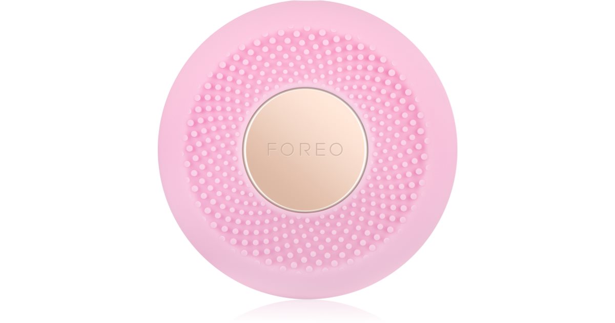 FOREO UFO™ Mini sonický přístroj pro urychlení účinků pleťové masky  cestovní balení | notino.cz