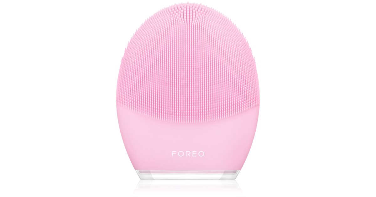 FOREO LUNA™ cepillo sónico de limpieza facial con efecto