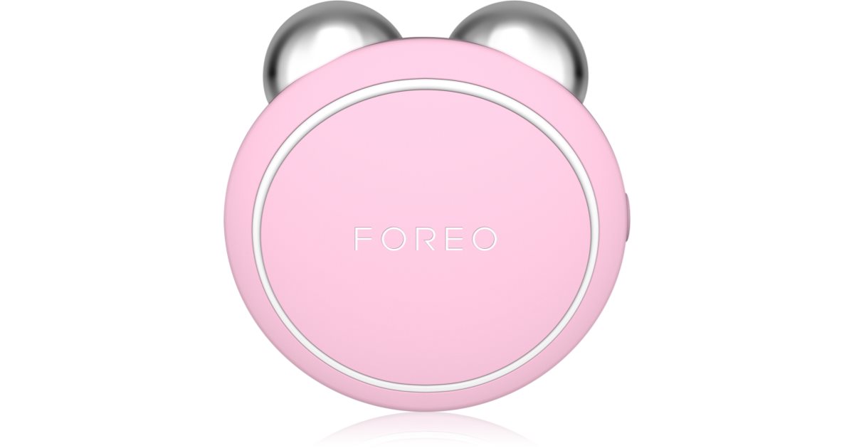FOREO BEAR mini ピンク FOREO BEAR™ Mini gezichtsverstevigingsapparaat Mini | notino.nl