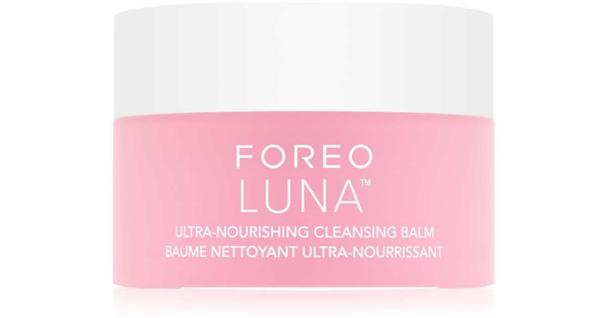 Abschminken Cleansing Reinigen Ultra | FOREO Balm Nourishing Balsam Luna™ und Notino zum