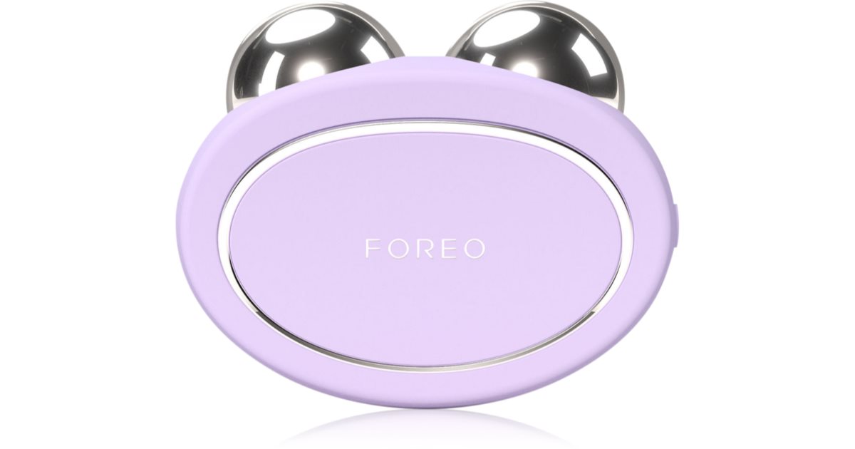 FOREO BEAR フェイシャルトーニング FOREO BEAR Elektryczny mikroprądowy masaż twarzy - Definiuje