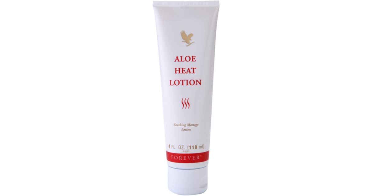 Forever Living Body Heat Lotion With Aloe Vera notino.co.uk