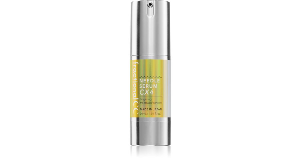 fractional CC Needle Serum CX4 sérum visage concentré à la vitamine C ...