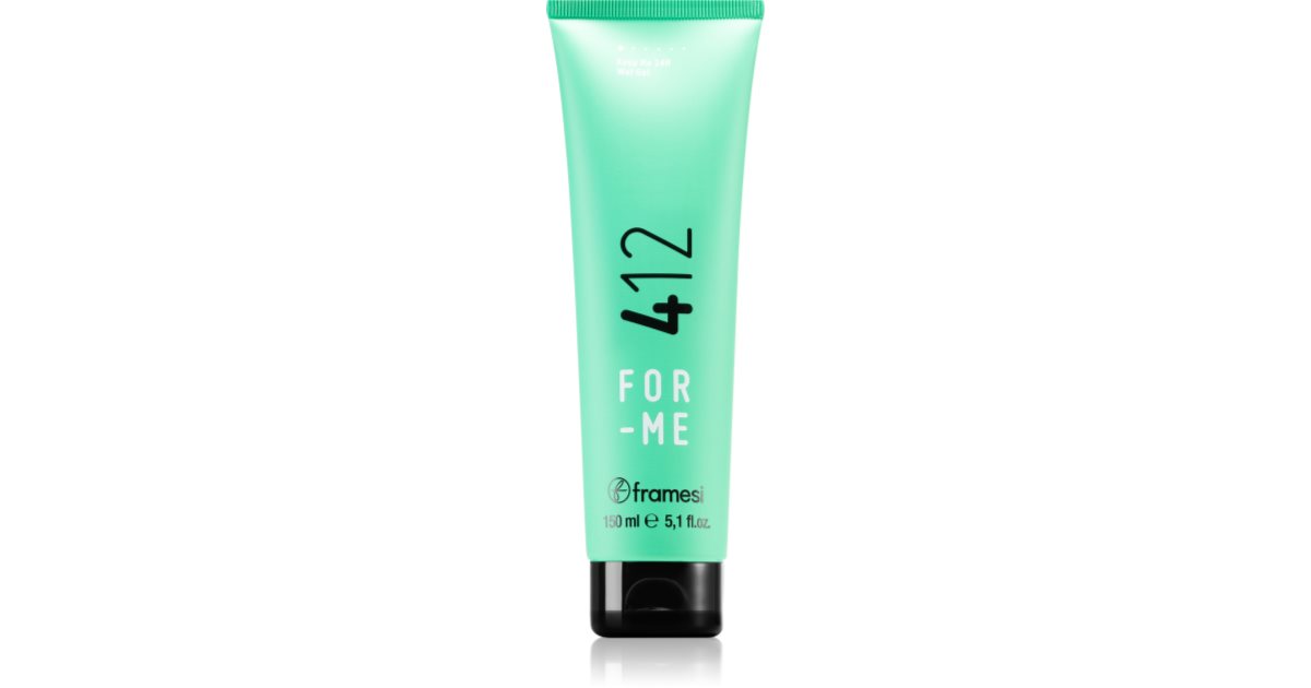 Framesi For-Me Shape gel na vlasy s mokrým efektem | notino.cz