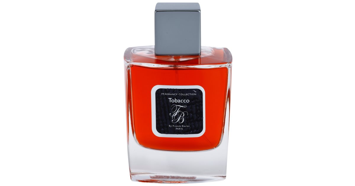 Franck Boclet Tabacco eau de parfum for men