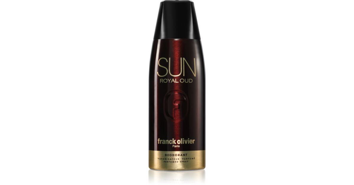 Franck Olivier Sun Royal Oud deodorant ve spreji unisex notino.cz