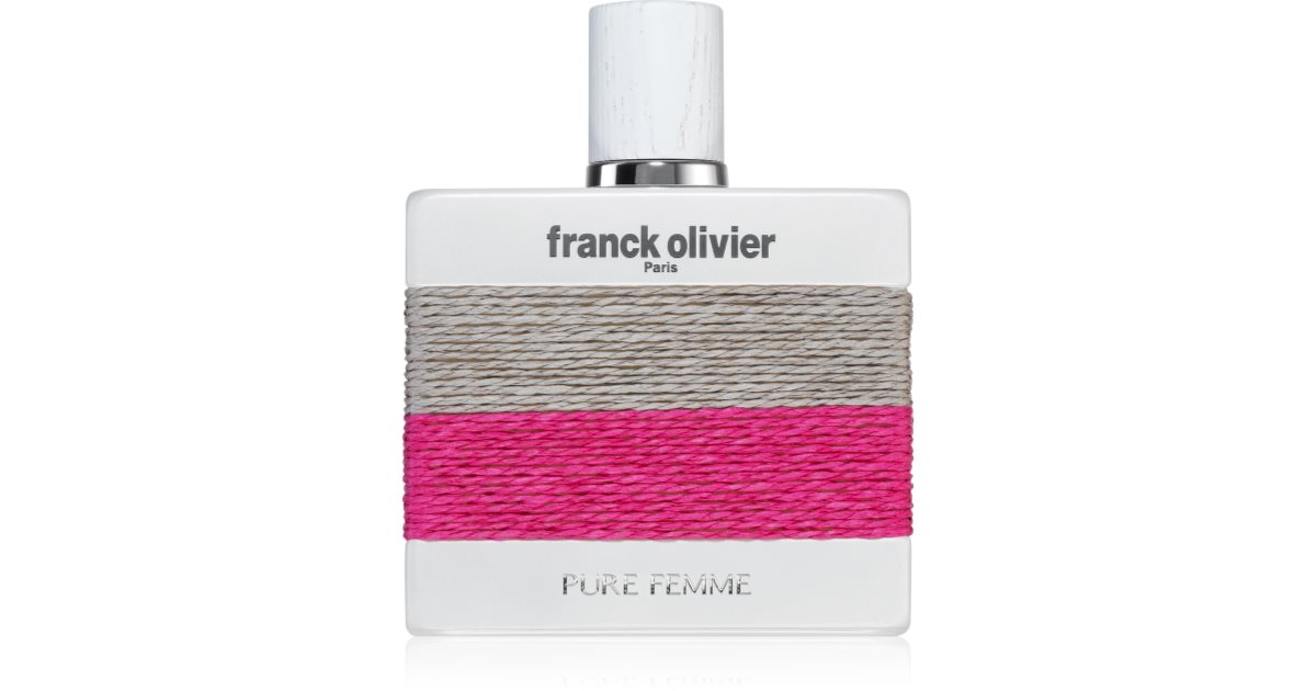 Franck Olivier Pure Femme Eau de Parfum for women