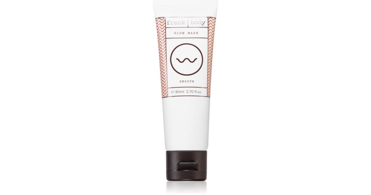 Frank Body Face Care Glow Revitalizing Face Mask with extracts of