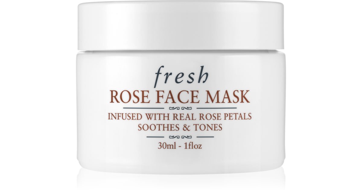 fresh Rose Face Mask hydrating face mask from rose | notino.co.uk