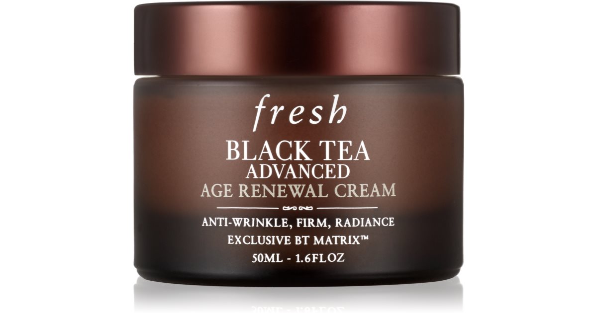 Fresh black tea advanced age discount renewal cream