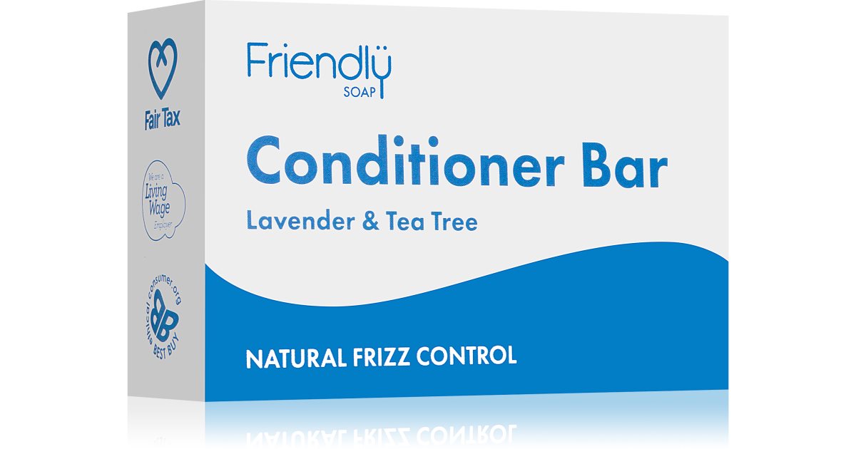 Friendly Soap Conditioner Bar Lavender & Tea Tree natural conditioner