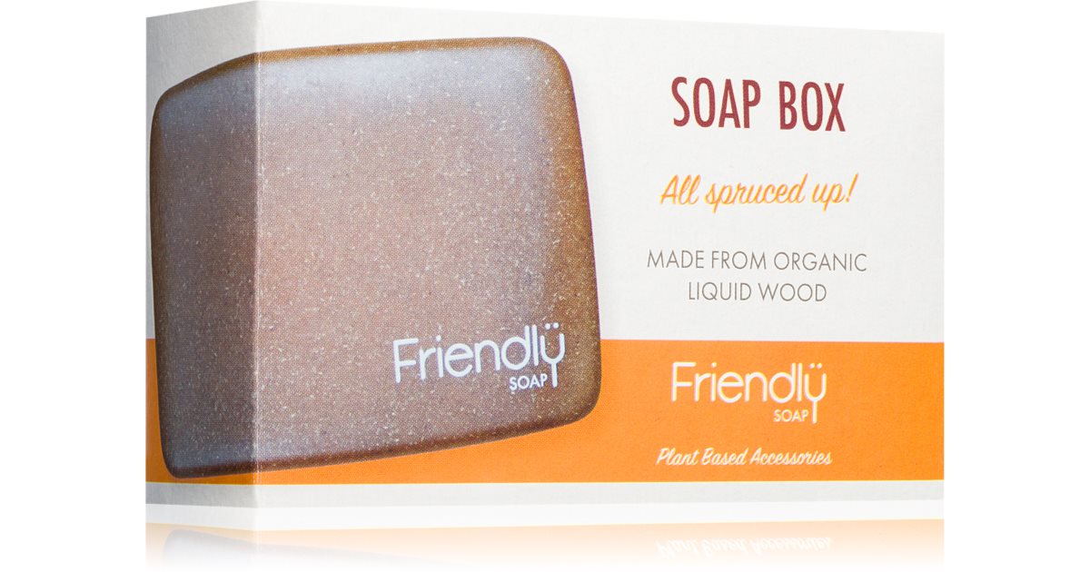 FRIENDLY SOAP Natürliche Reiseseife – 3 X 95 G, Vegan & Plastikfrei, Für Haut, Haare & Kleidung
