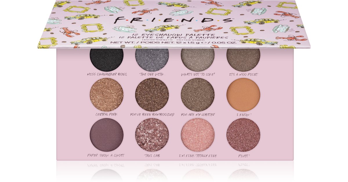 Friends on sale eyeshadow palette