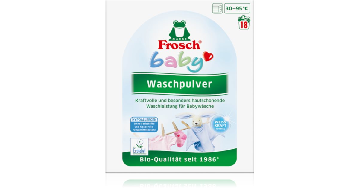 Frosch - Detergente para Ropa *Baby*