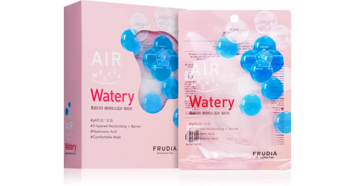 Frudia AIR Watery Zellschicht-Maske für die Regeneration und Erneuerung