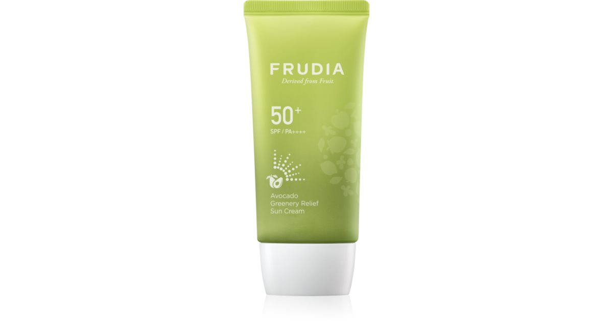 Frudia Sun Avocado Greenery Relief hydratisierende Schutzcreme für ...