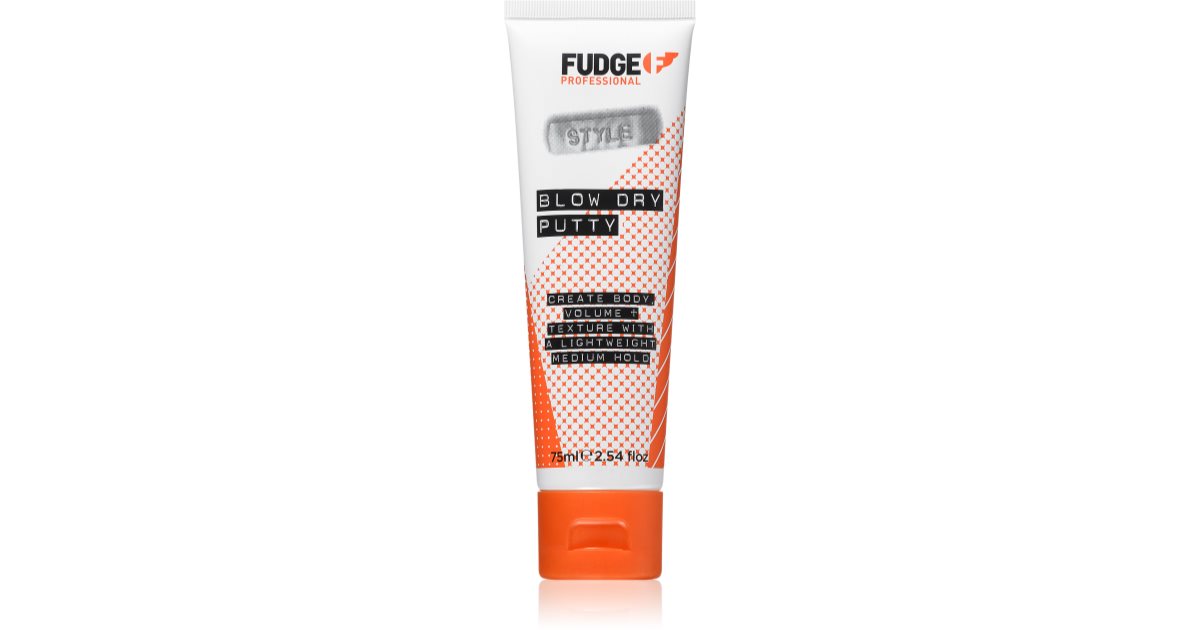 Fudge Style Blow Dry Putty Moulding Clay for Hair notino.co.uk