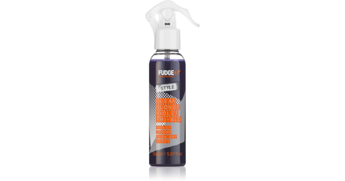 Fudge Clean Blonde Violet Tri Blo Spray Colorato Per Capelli Biondi