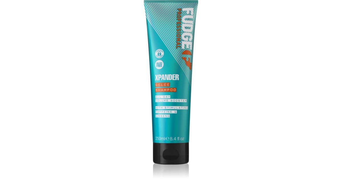 Fudge Care Xpander Regenerating Shampoo for damaged and fragile hair