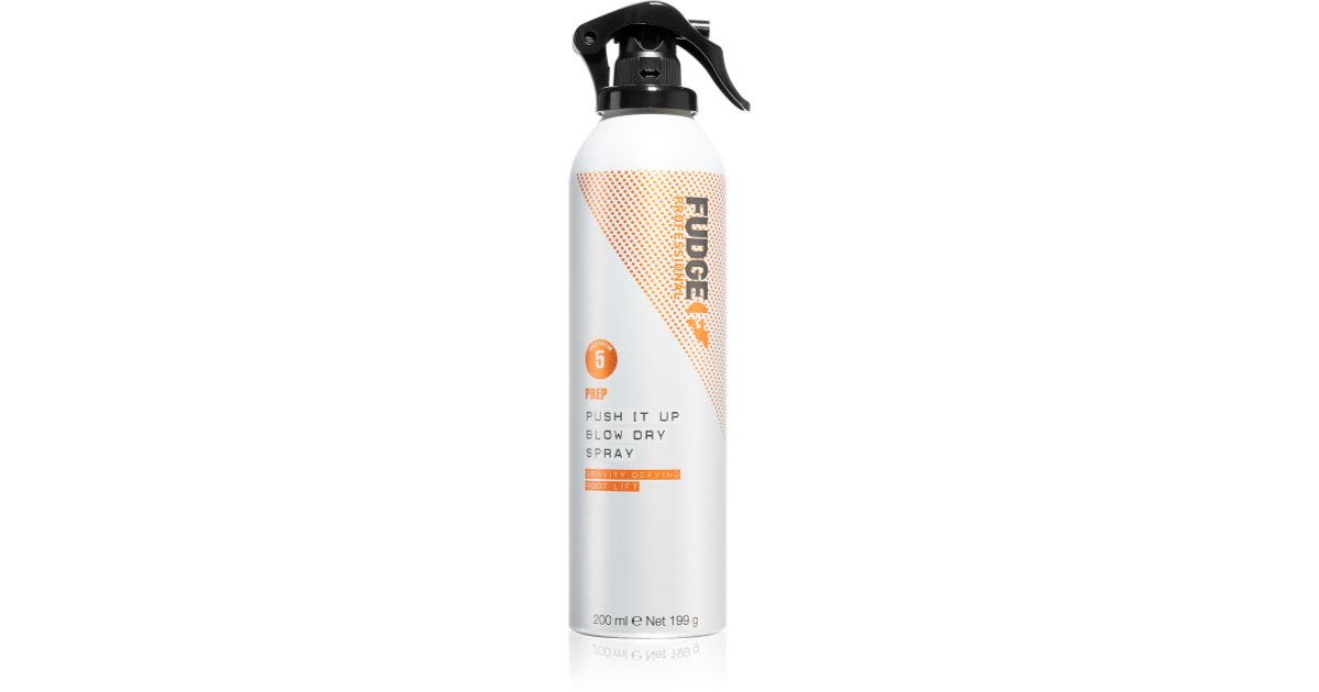 Fudge Prep Push It Up spray volumateur brushing et finition notino.be