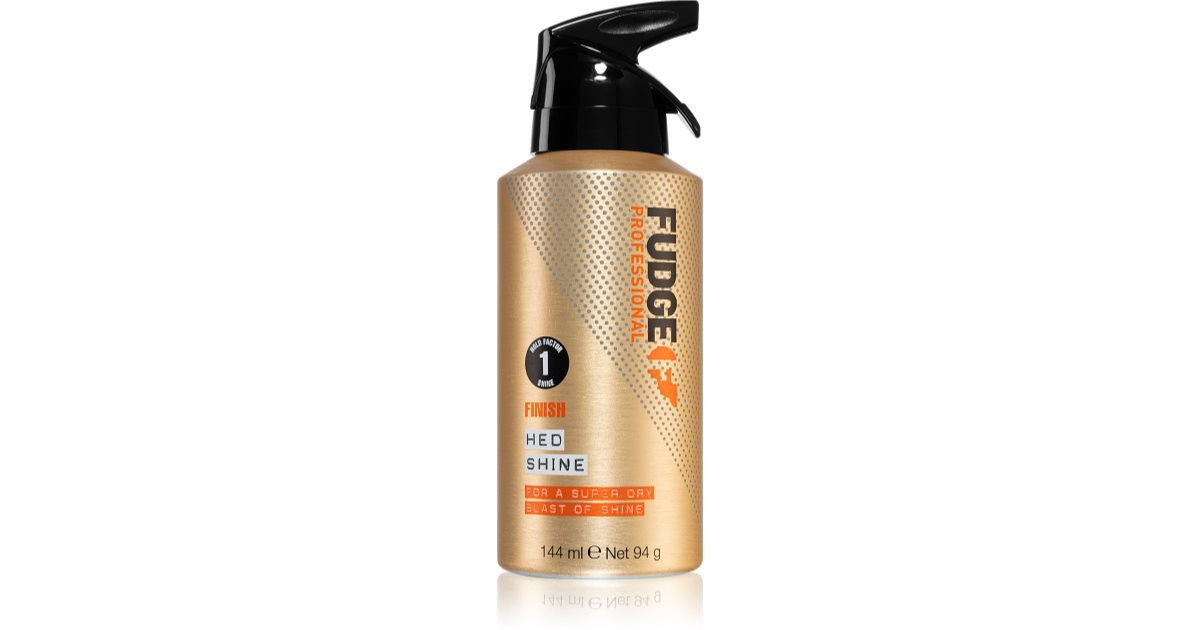 Fudge Finish Hed Shine Aceite Para Cabello En Spray Para Dar Brillo Y