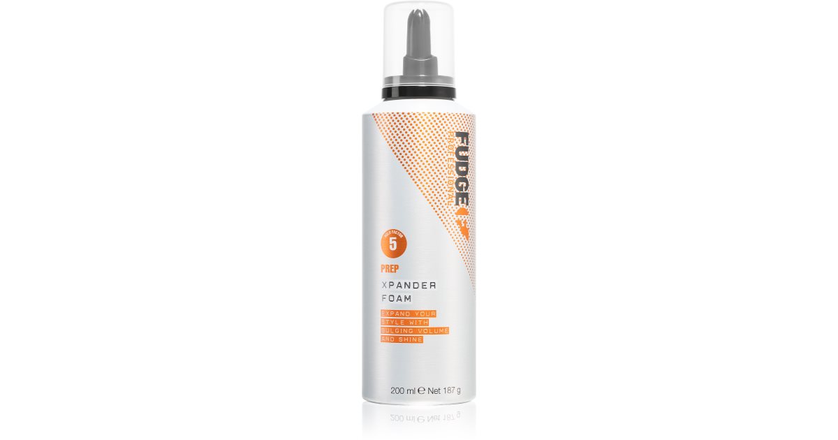 Fudge Prep Xpander Foam Styling Foam for volume and shine notino.ie