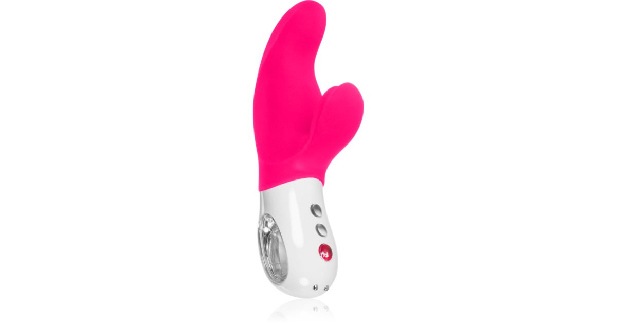 Vibromasseur Rabbit ToyJoy TwinTurbo - Bi-directionnel, Multivitesse - Pour Clitoris Et Stimulation Anale - Neuf