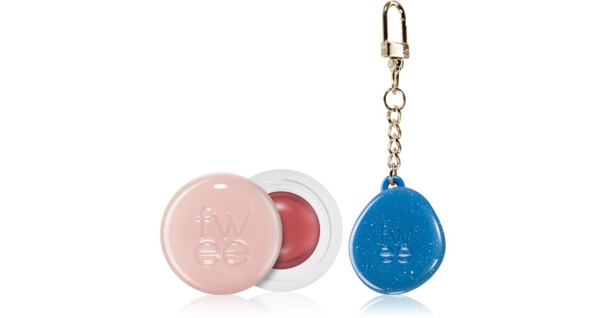 (GL)fwee LIP&CHEEK BLURRY PUDDING POT ND04 MY 5g+PENDANT KEYRING