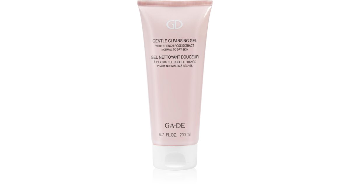 GADE Cleansers and Toners nežni čistilni gel za normalno do suho kožo