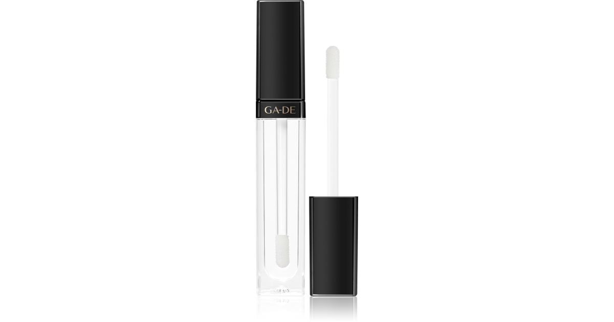 GA-DE Crystal Lights Lipgloss – Farbe 501 Morganite, 6 Ml, Mit Eingebautem Spiegel & Licht