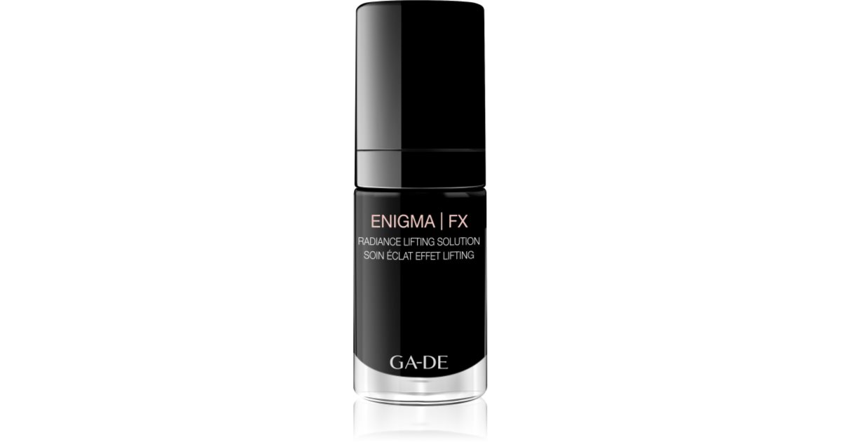 GADE Enigma Fx sérum lifting para pele radiante notino.pt