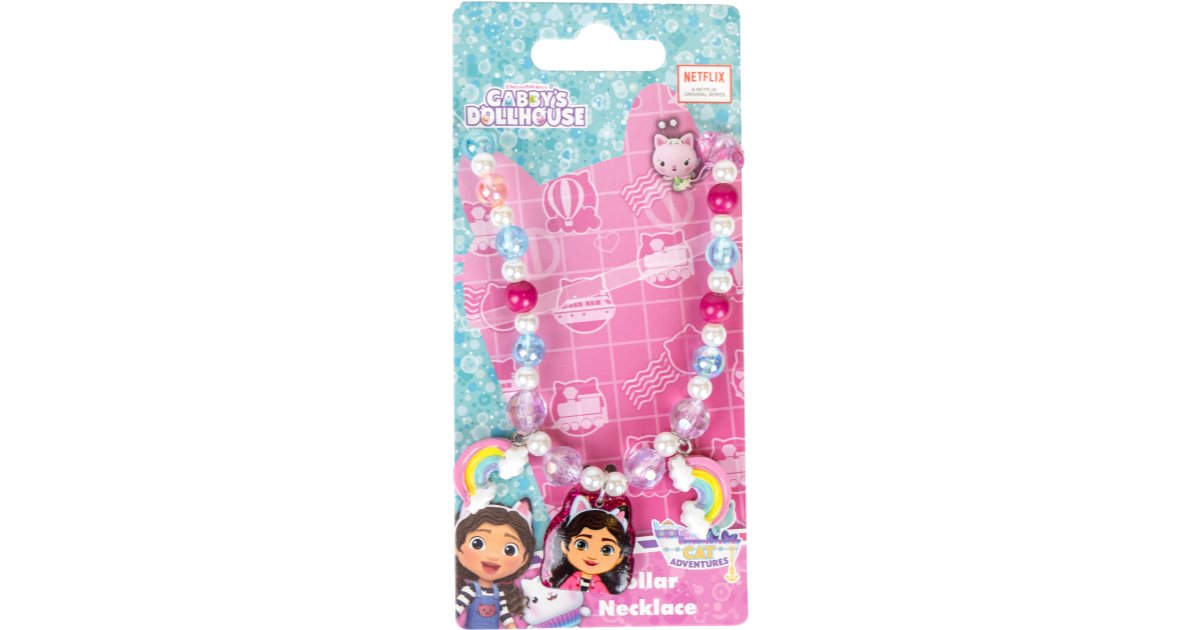 Gabby's Dollhouse Necklace necklace for children notino.co.uk