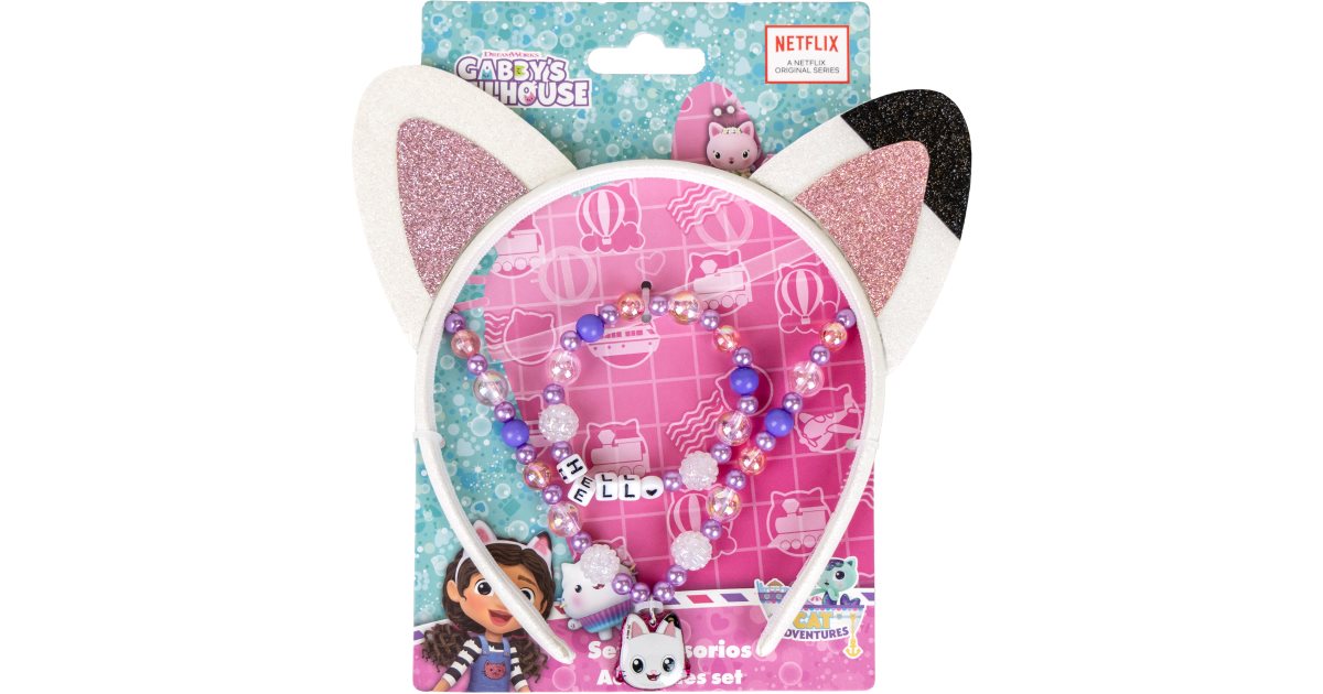 Gabby's Dollhouse Kids Jewelry Set gift set (for children) notino.co.uk