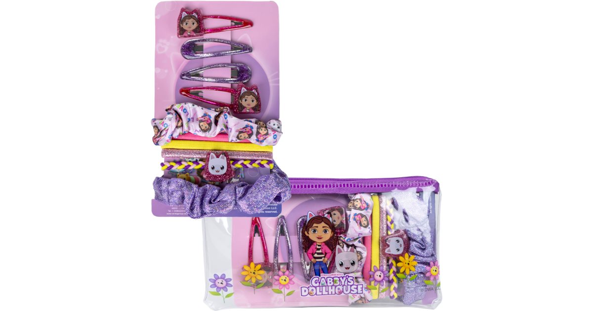 Gabby's Dollhouse Beauty Set Accessories kit d'accessoires pour les cheveux  (pour enfant)
