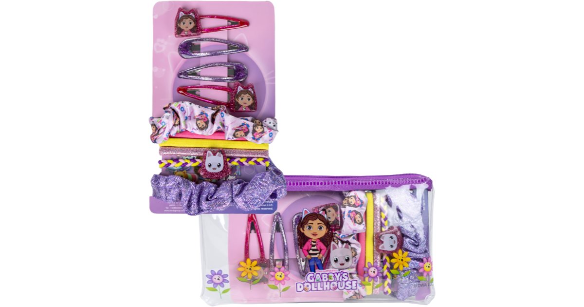 Gabby's Dollhouse Beauty Set Accessories σετ αξεσουάρ μαλλιών (για