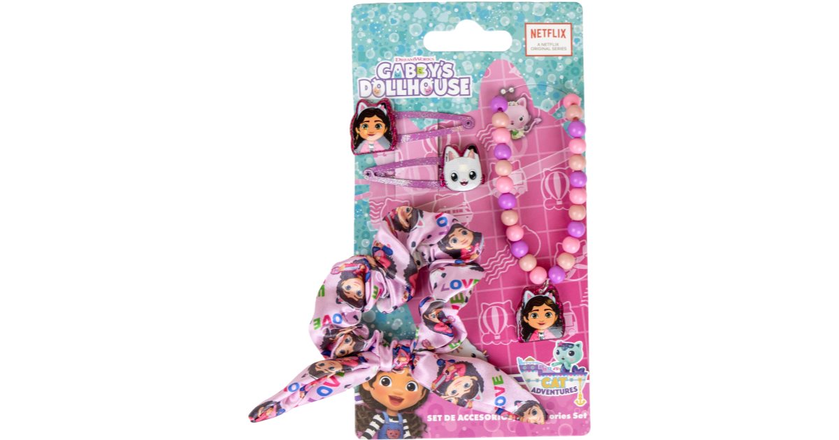 Gabby's Dollhouse Beauty Set Accessories set cadou (pentru copii