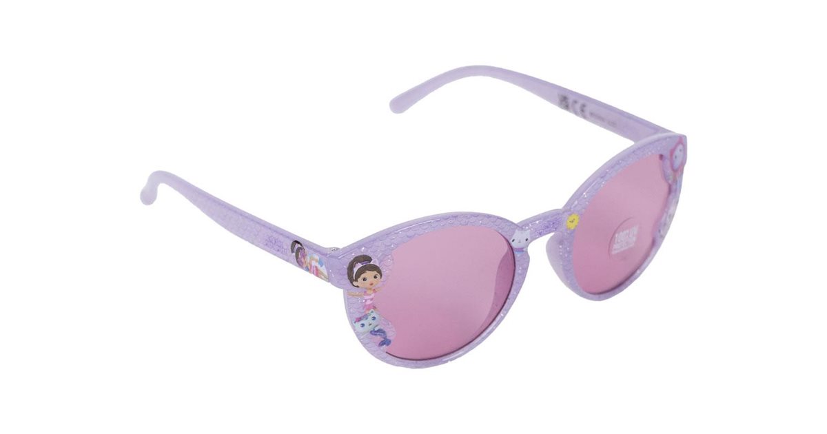 Ensemble Casquette Et Lunettes Soleil Gabby Dollhouse Fille - UV400 - Protection Solaire Enfant