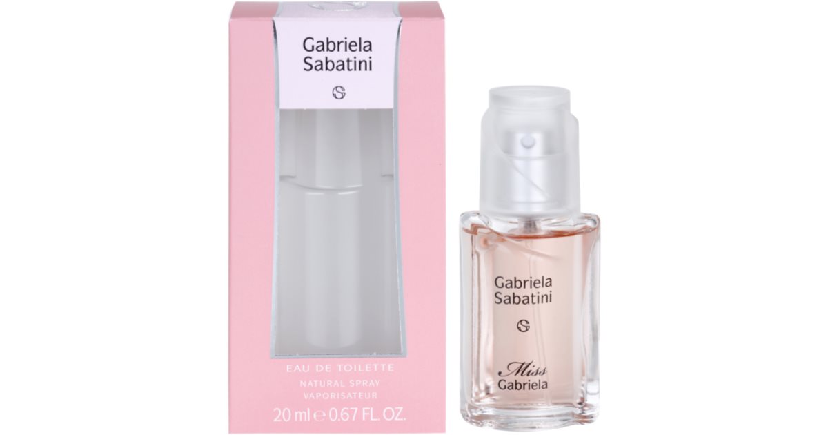 Gabriela Sabatini Miss Gabriela eau de toilette for women notino