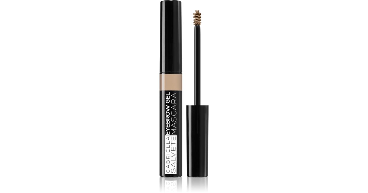 Gabriella Salvete Eyebrow Gel mascara gel sourcils notino.fr