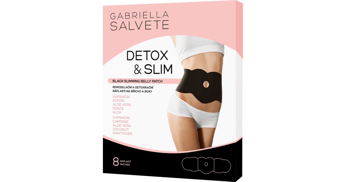 Gabriella Salvete Belly Patch Detox Slimming adesivo modelador