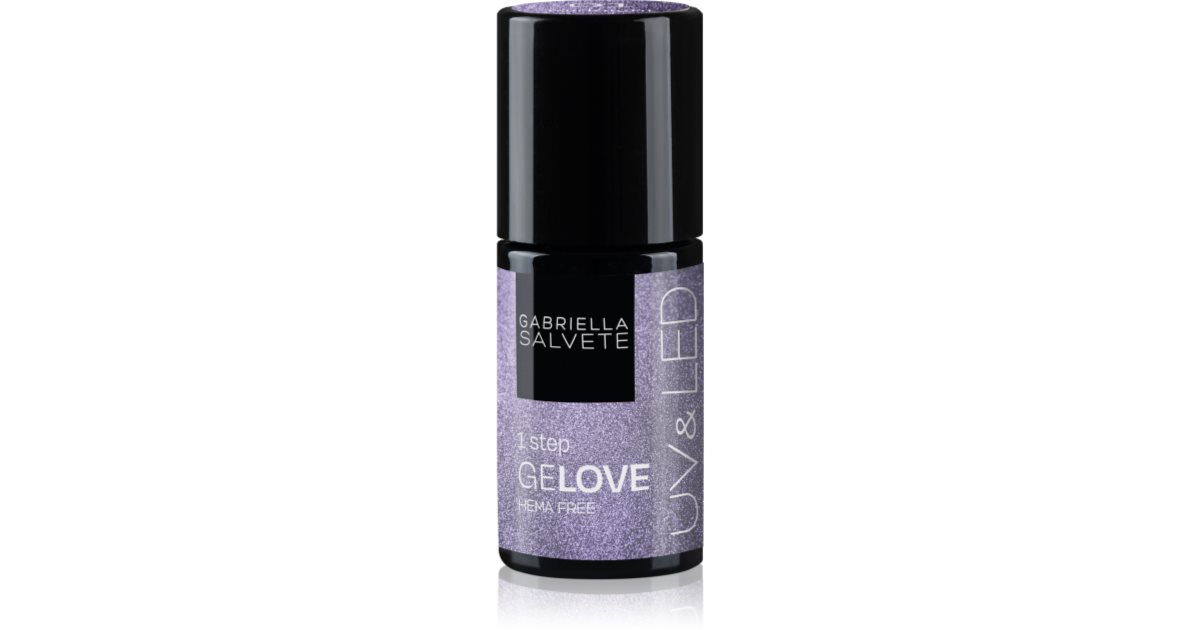 Gabriella Salvete Over The Moon Midnight gel nail polish for UV/LED