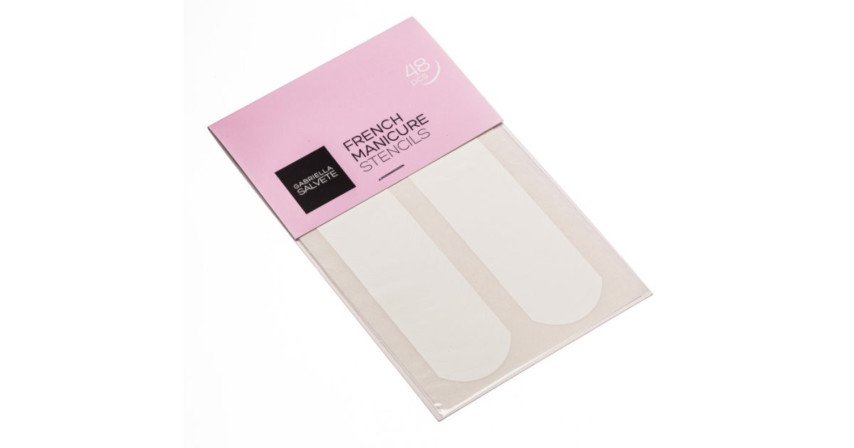 240pcs French Manicure Nail Guides Stickers Stencil - Foto 3