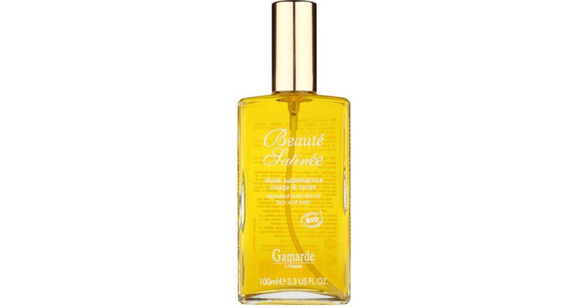 Sublimatrice Trockenöl – Bio-zertifiziert, Mit Argan & Sonnenblumenöl, Für Haut & Haar