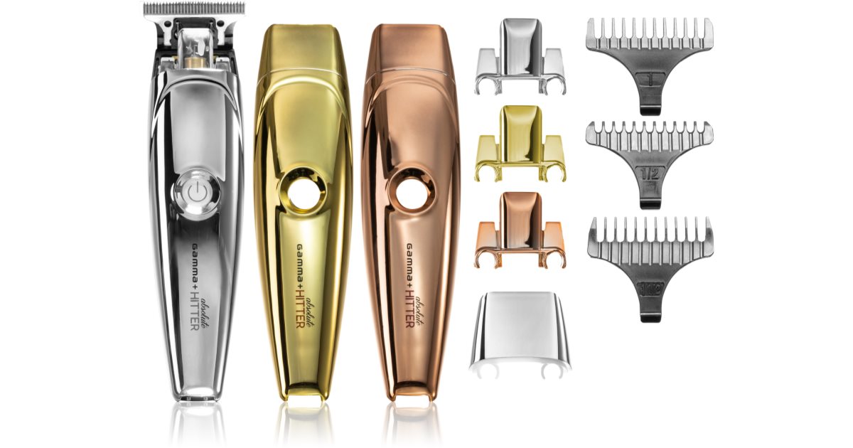GAMMA PIÙ Absolute Hitter Trimmer trimmer and shaver notino.co.uk