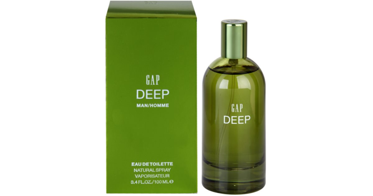 Gap Deep Men Eau de Toilette para hombre | notino.es