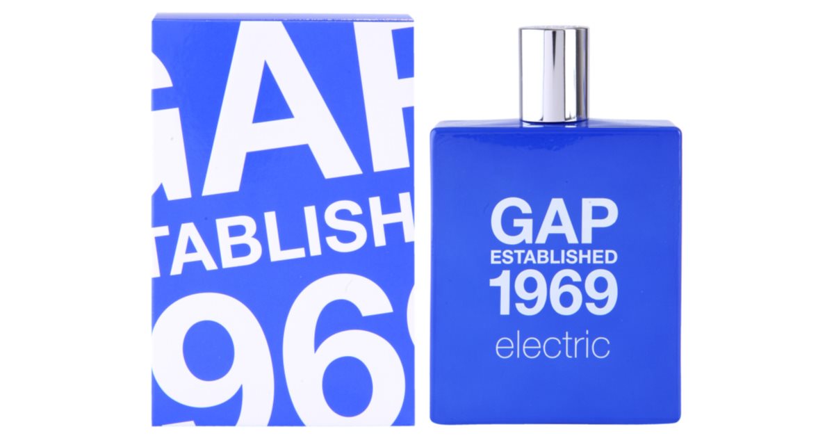 Gap Gap Established 1969 Electric Eau de Toilette for Men 100 ml