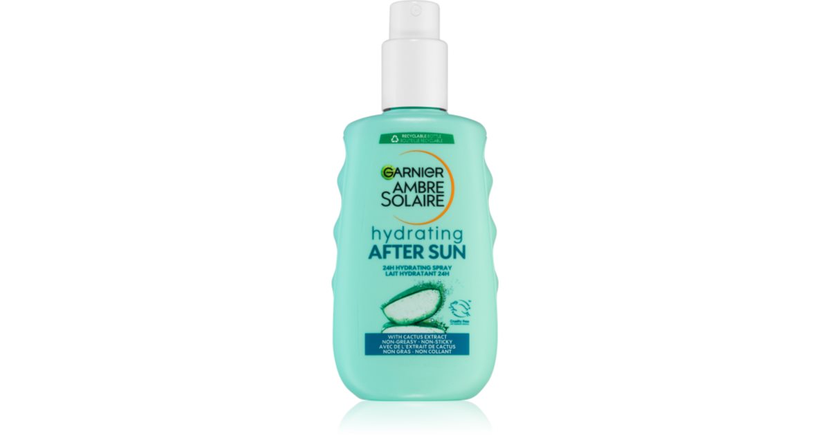 Garnier Ambre Solaire Refreshing Moisturising Spray aftersun notino.ie