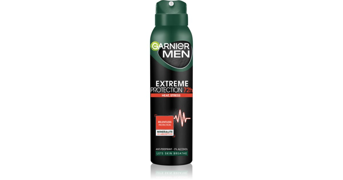Garnier Men Mineral Extreme Antiperspirant Spray notino.ie